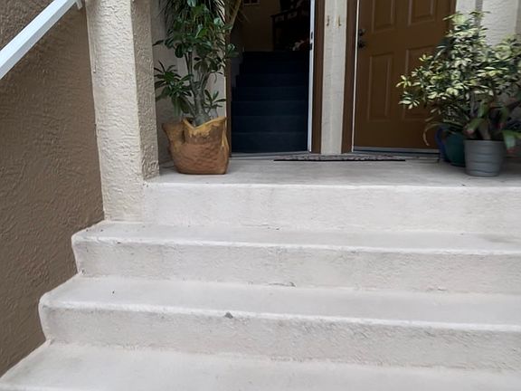 Entry to condo