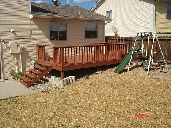 Big Deck for Grilling