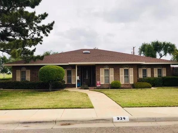 934 Golf Course Rd, Andrews, TX 79714