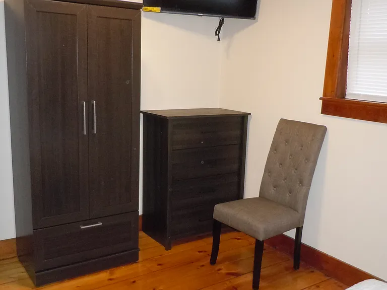 Fourth bedroom, all bedrooms are equipped with TV's