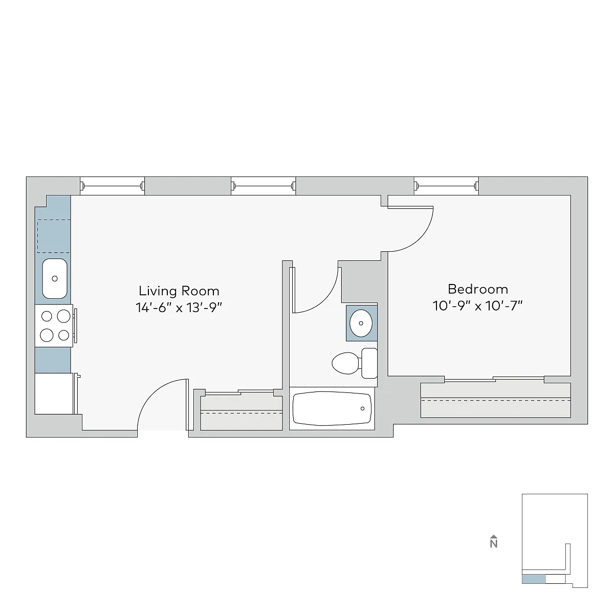 Floor plan amb1T04a