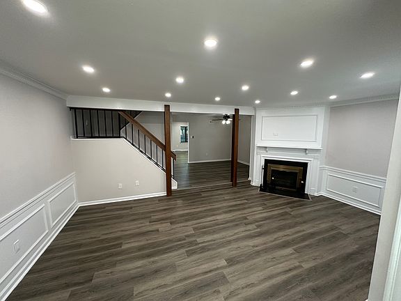 Family Room and Dining Room