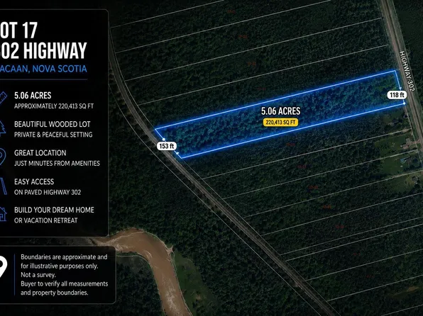LOT 17 Highway 302, Maccan, NS B0L 1B0
