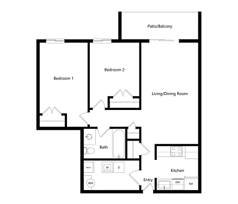 Floor plan SB1