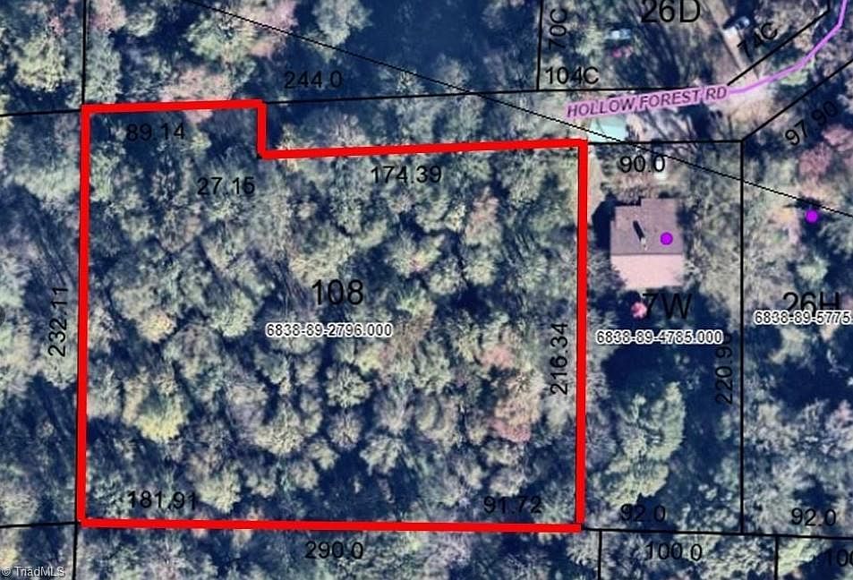 1st image of 0 Hollow Forest Rd