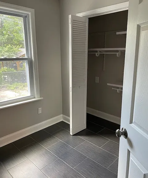 Bedroom closet
