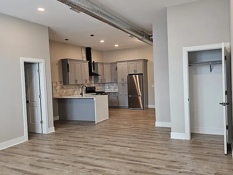View of apartment from living room