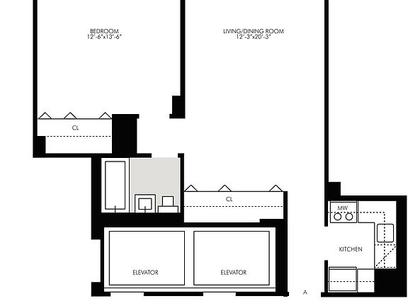 2nd image of 340 E 34th St APT 12A