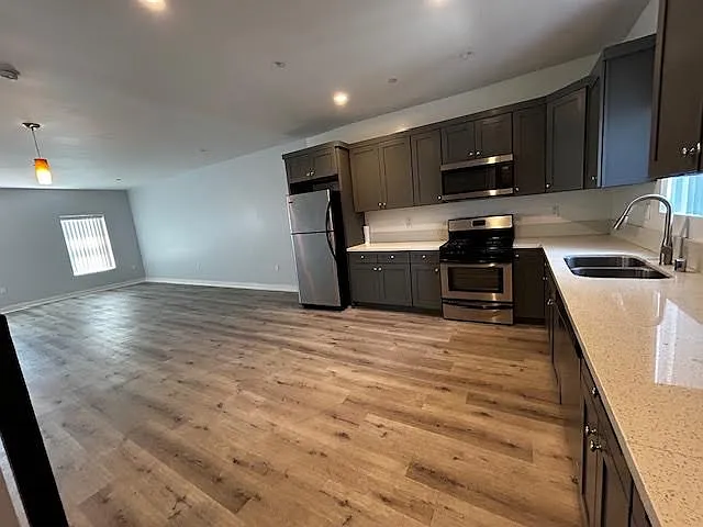 open layout