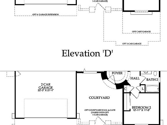 First Floor Options