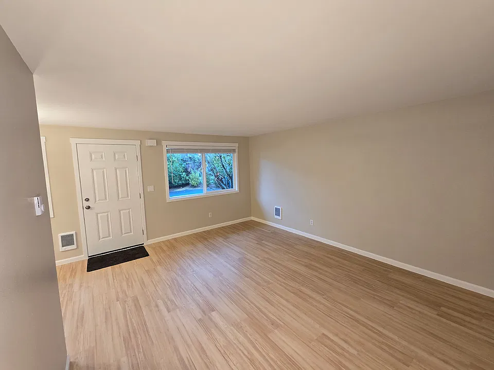 Living room looking outside