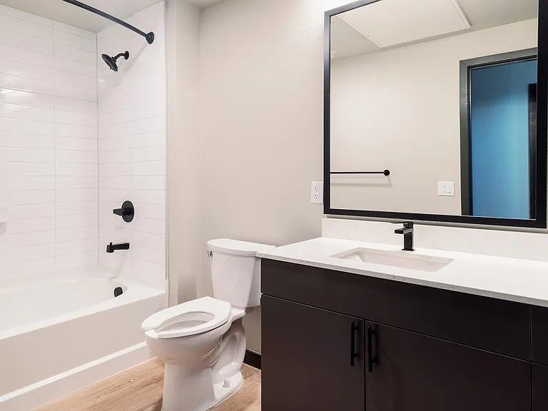 Luxurious bathrooms