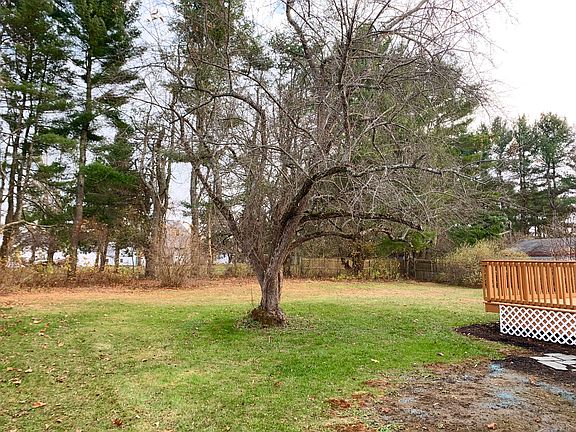 Fence on 3 sides of backyard