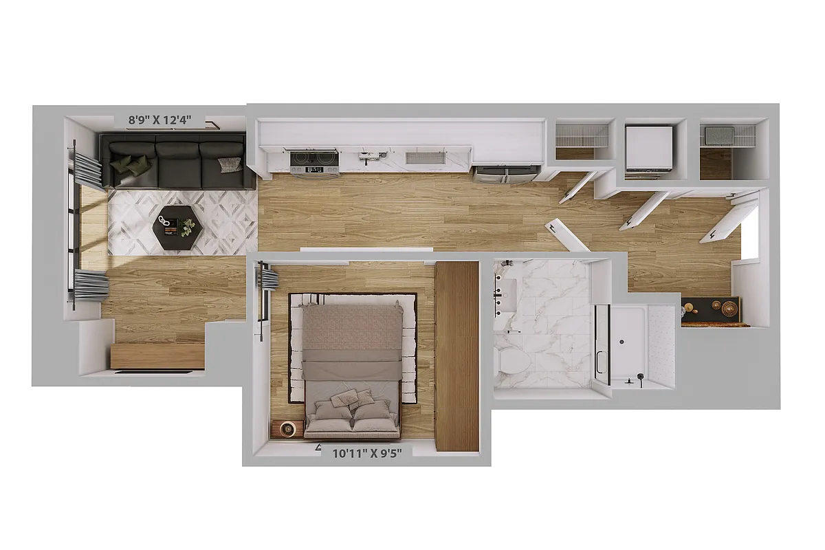 Floor plan A5