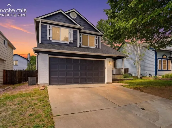 5340 Slickrock Dr, Colorado Springs, CO 80923