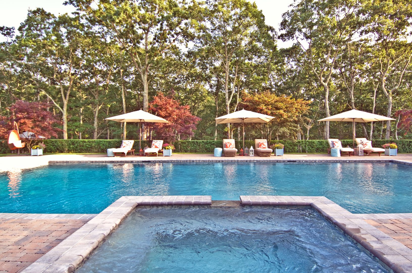  60' Pool/Spa
