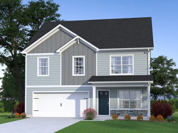 Loblolly A Plan, Pine Street