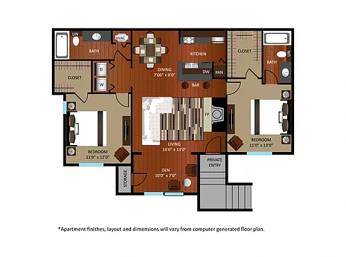 Floor plan B4