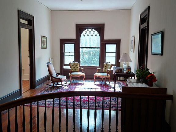 upstairs hall / common area