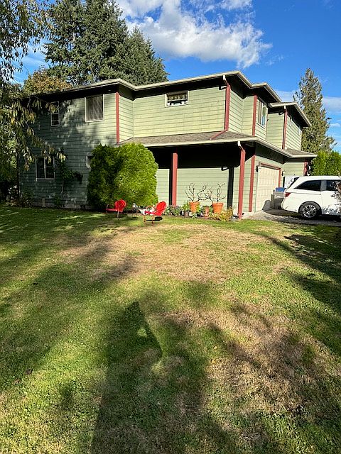 Building view from the West, Unit B on this end.