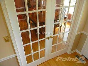 FRENCH DOORS TO DINING ROOM
