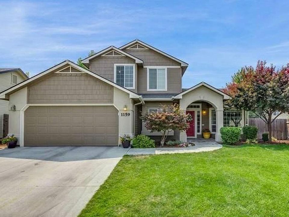 This single family home includes a wonderful front and back yard.