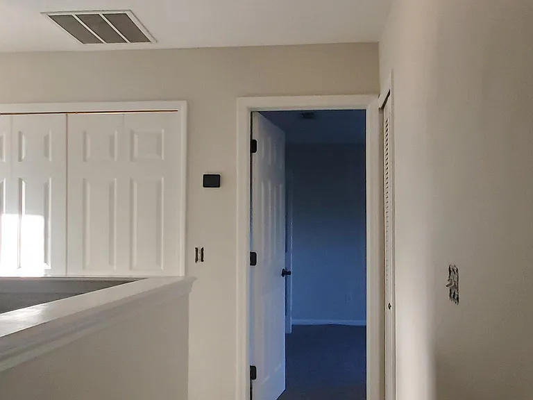 Upstairs main bedroom entrance