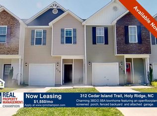 312 Cedar Island Trl, Holly Ridge, NC 28445