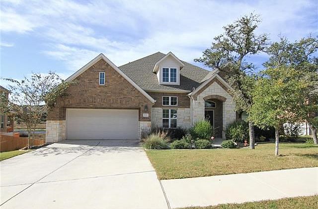 Notice the extra space between the two houses.