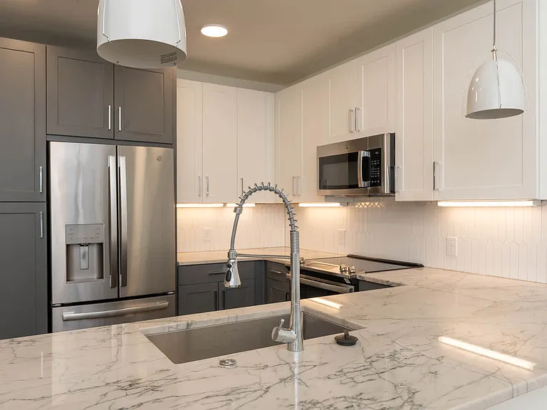 Kitchen with Stainless Steel Appliances