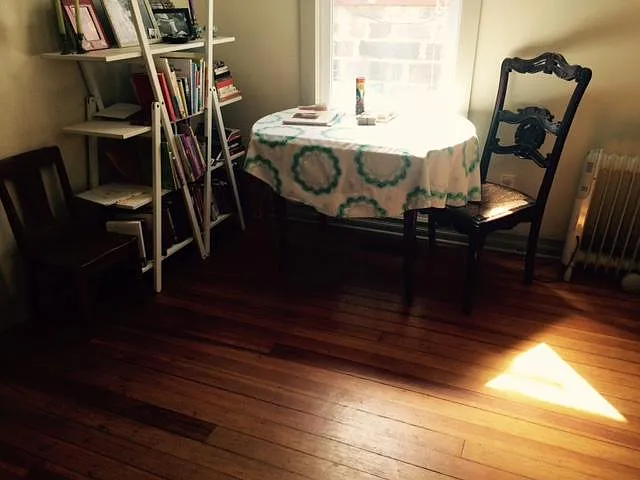 Dining area/ work area
