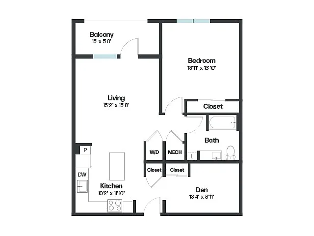 Floor plan Ohio