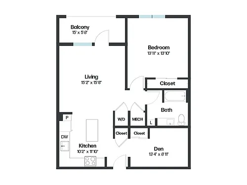 Floor plan Ohio