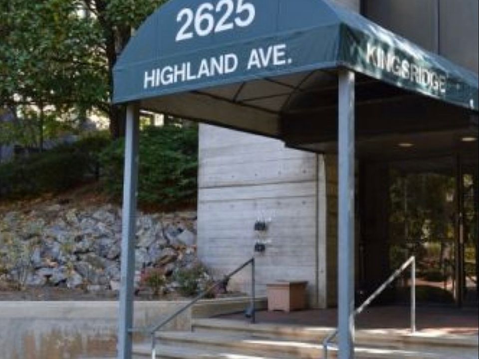 Main Entrance On Highland 