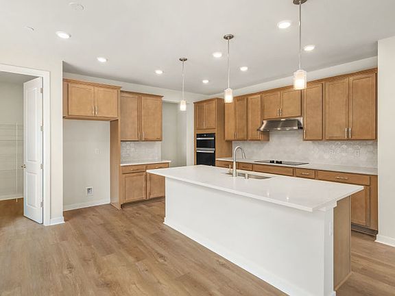 Large Kitchen with Island