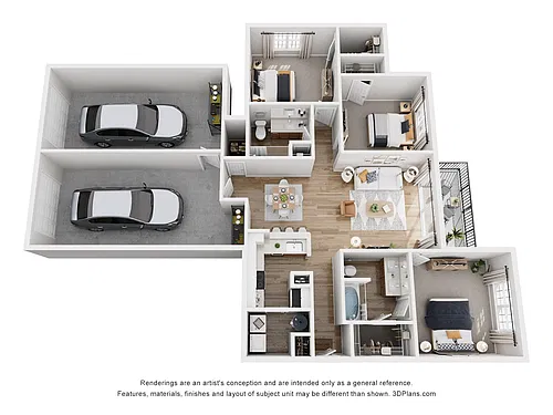 Floor plan Sycamore