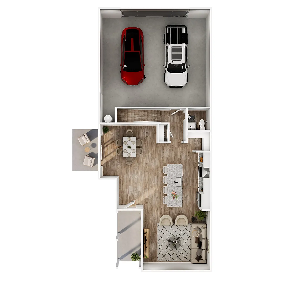 Floor plan 4A