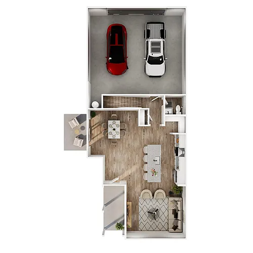 Floor plan 4A