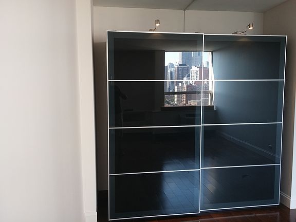 bedroom closet
