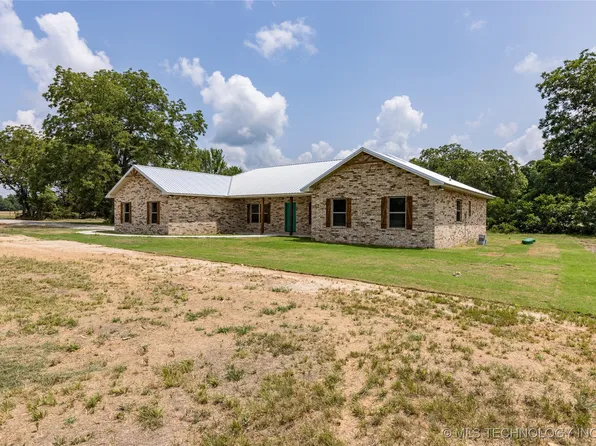 13560 E Cooper Creek Rd, Kenefic, OK 74748