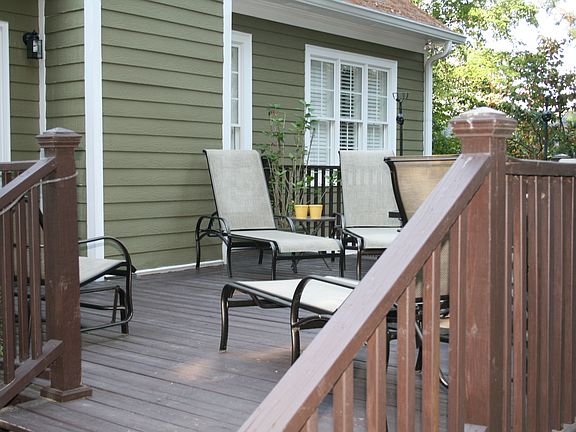 large deck 