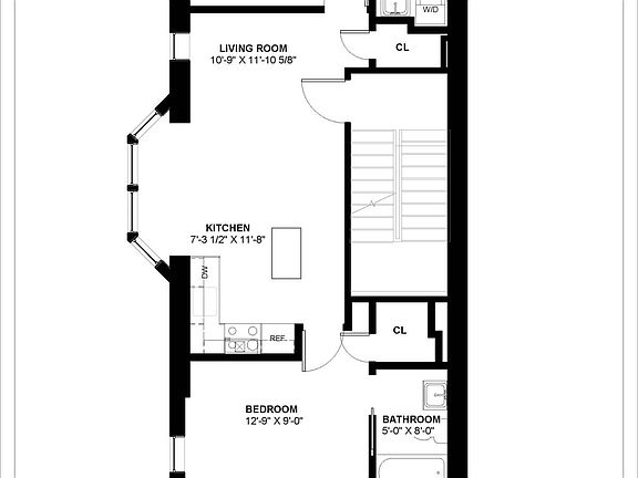 2nd image of 109 Gates Ave APT 3