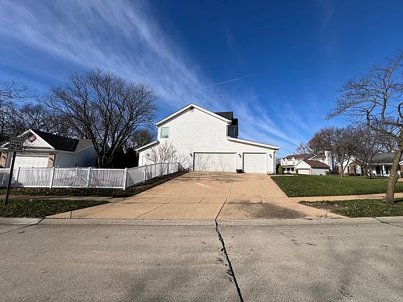3 Car garage with spacious driveway