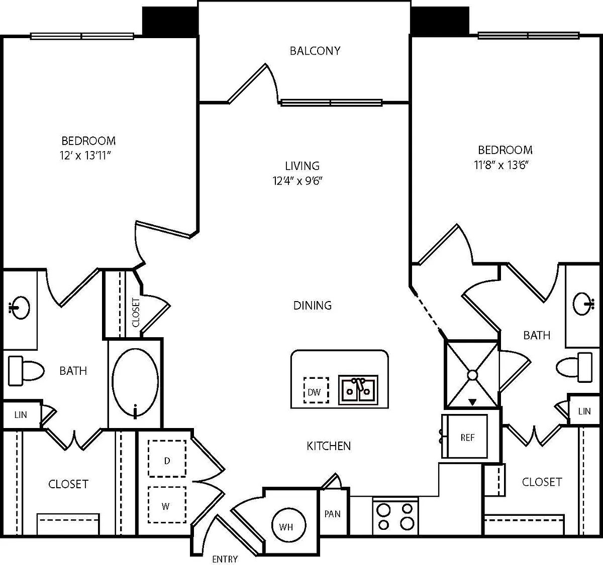 Floor plan B2C