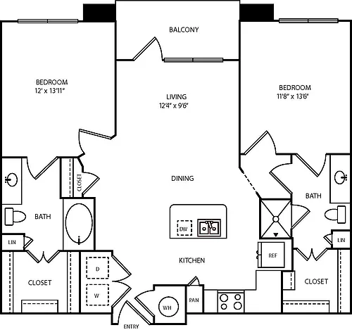 Floor plan B2C