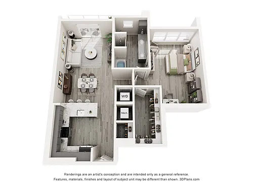 Floor plan The Pearl