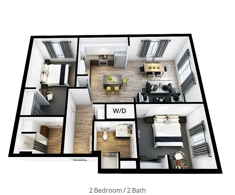 Floor plan C2