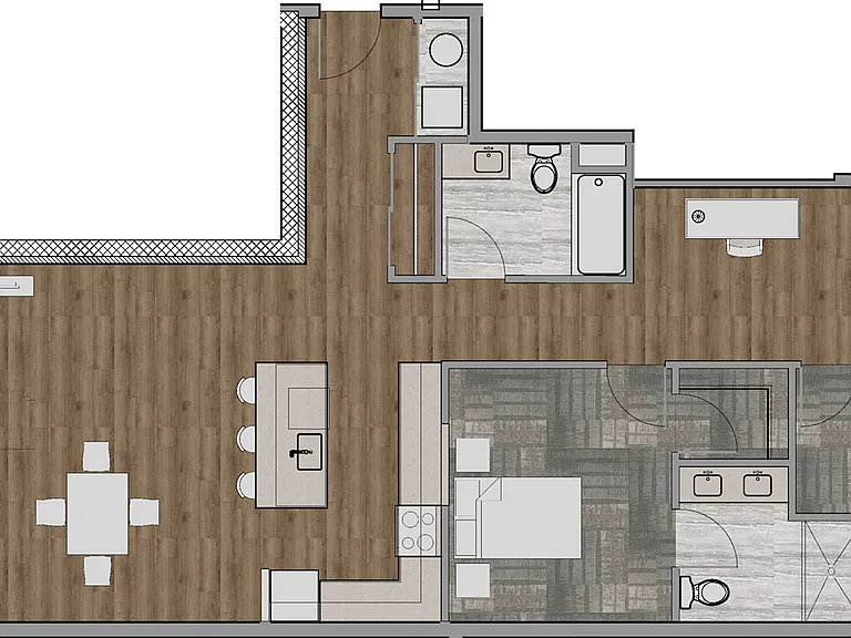 Cedar Valley Luxury Apartments — Photo 48