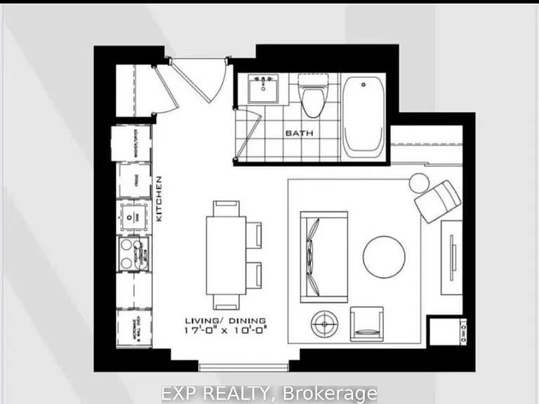 955 Bay St #1706 — Photo 13