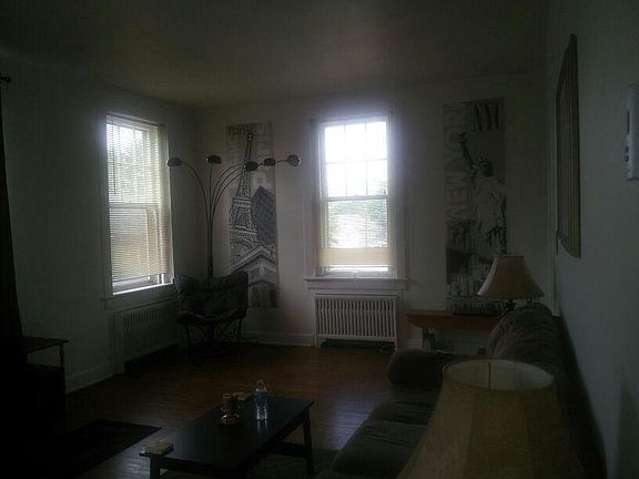New windows were put in last year! Huge! 5 windows in this 20x13 living room with walk in closet!